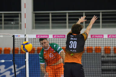 Czwartek z TAURON 1.Ligą: BBTS Bielsko-Biała - KGHM SPS Głogów 3:2