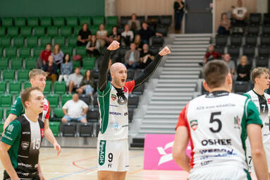 Sobota z TAURON 1. Ligą: AZS AGH Kraków - BKS VISŁA PROLINE Bydgoszcz 3:1