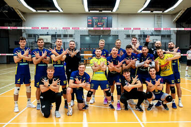 MCKiS Jaworzno przegrał z PZL LEONARDO Avia Śwodnik 0:3 [ZDJĘCIA]