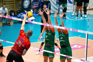 Sobota z TAURON 1. Ligą: REA BAS Białystok - BBTS Bielsko-Biała 1:3