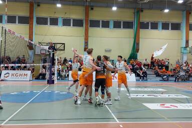 Sobota z TAURON 1. Ligą: KGHM SPS Głogów - BKS VISŁA PROLINE Bydgoszcz 0:3