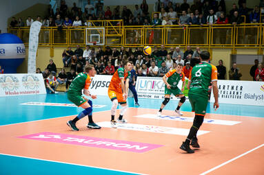 BBTS Bielsko-Biała zmierza w dobrym kierunku