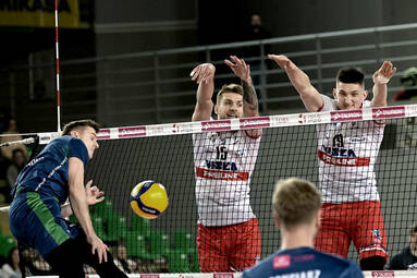 Piątek z TAURON 1. Ligą: BKS VISŁA PROLINE Bydgoszcz - Bogdanka Arka Chełm 3:1