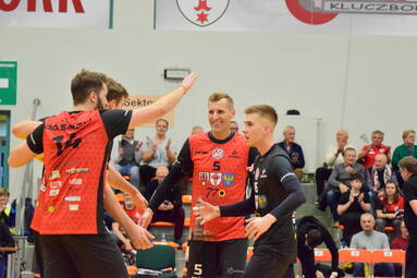 Sparing KKS Mickiewicz Kluczbork z Exact Systems Hemarpol Częstochowa