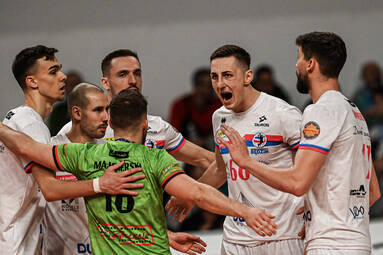 MKS Będzin wygrywa spotkanie z PSG KPS Siedlce [ZDJĘCIA]
