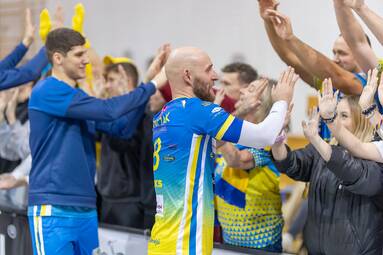 Olimpia Sulęcin wygrywa 3:0 z SMS PZPS Spała [Zdjęcia]