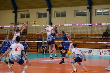 Środa z TAURON 1. Ligą: MKST Astra Nowa Sól - SMS PZPS Spała 3:0