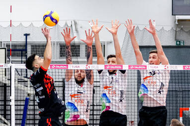 MCKiS Jaworzno przegrał z PSG KPS Siedlce 2:3 [ZDJĘCIA]