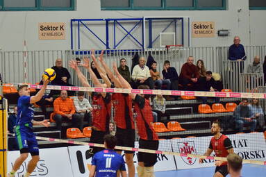 Sobota z TAURON 1. Ligą: KKS Mickiewicz Kluczbork - Bogdanka Arka Chełm 1:3