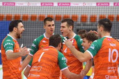 BBTS Bielsko-Biała wygrywa za trzy punkty w meczu z Olimpią Sulęcin [ZDJĘCIA]