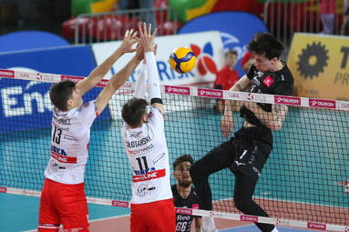 Sobota z TAURON 1. Ligą: BKS VISŁA PROLINE Bydgoszcz - REA BAS Białystok 3:0