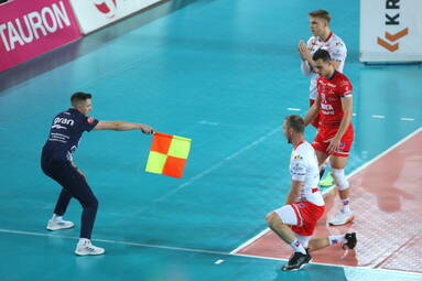 BKS VISŁA PROLINE Bydgoszcz wygrał z REA BAS Białystok 3:0 [ZDJĘCIA]
