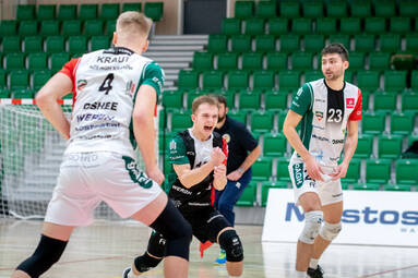 AZS AGH Kraków wygrał z SMS PZPS Spała 3:0 [ZDJĘCIA]