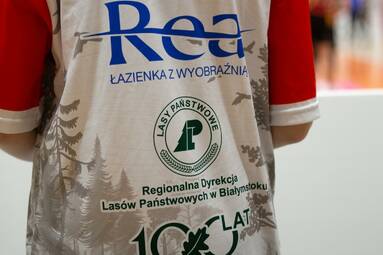 Choinka do wygrania na meczu REA BAS Białystok - Gwardia Wrocław