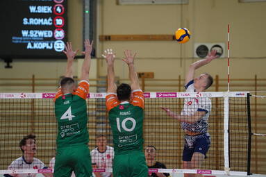 Sobota z TAURON 1. Ligą: SMS PZPS Spała - BBTS Bielsko-Biała 0:3