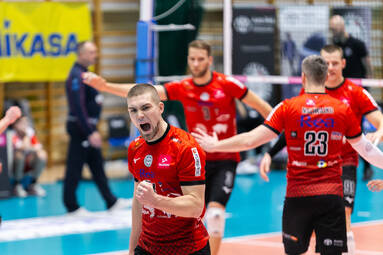 REA BAS Białystok wygrywa 3:1 [ZDJĘCIA]