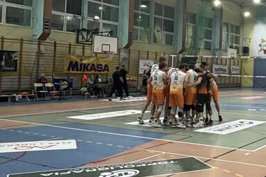 Sobota z TAURON 1. Ligą: KGHM SPS Głogów - Bogdanka Arka Chełm 3:2