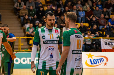 Piątek z TAURON 1. Ligą: Bogdanka Arka Chełm - PZL LEONARDO Avia Świdnik 3:1