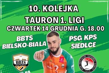 BBTS Bielsko-Biała i PSG KPS Siedlce odrabiają zaległości