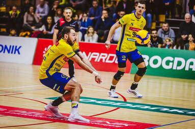 Czwartek z TAURON 1. Ligą: PZL LEONARDO Avia Świdnik - Bogdanka Arka Chełm 3:2