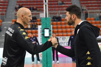 W zaległym meczu z 10. kolejki TAURON 1. Ligi Mężczyzn BBTS Bielsko-Biała pokonał PSG KPS Siedlce 3:1 [ZDJĘCIA]