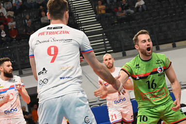 Sobota z TAURON 1. Ligą: MKS Będzin - BBTS Bielsko-Biała 3:1