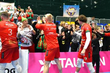 Niedziela z TAURON 1. Ligą: Lechia Tomaszów Mazowiecki - BBTS Bielsko-Biała 2:3