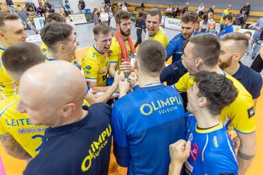Damian Sławiak: Olimpia wraca do gry!