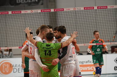BBTS Bielsko-Biała i MKS Będzin w finale TAURON 1. Ligi!