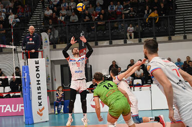 Sobota z TAURON 1. Ligą: MKS Będzin - BKS VISŁA PROLINE Bydgoszcz 2:3
