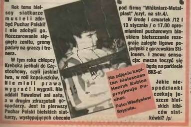 Mecz BBTS Bielsko-Biała - MCKiS Jaworzno z historią w tle