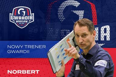 Norbert Śron nowym trenerem Gwardii Wrocław