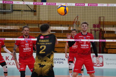 SMS PZPS Spała przegrał z BKS VISŁA PROLINE Bydgoszcz 1:3 [ZDJĘCIA]