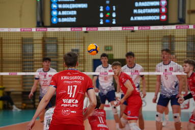 Sobota z TAURON 1. Ligą: SMS PZPS Spała - BKS VISŁA PROLINE Bydgoszcz 1:3