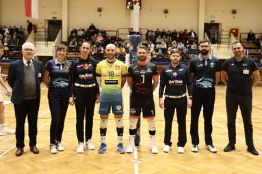 Sobota z TAURON 1. Ligą: Gwardia Wrocław - Olimpia Sulęcin 3:2