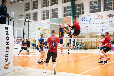 Sobota z TAURON 1. Ligą: REA BAS Białystok - PZL LEONARDO Avia Świdnik 0:3
