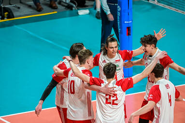 Mistrzostwa EEVZA: Polska - Łotwa 3:0