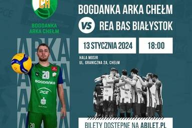 Ciężki wyjazd REA BAS Białystok