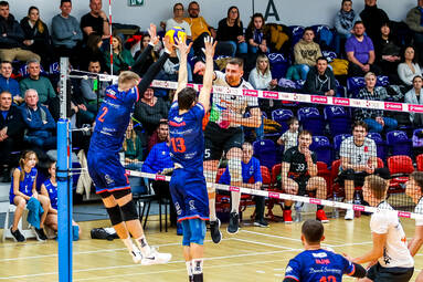 Sobota z TAURON 1. Ligą: MCKiS Jaworzno - MKS Będzin 0:3