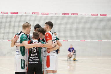 Niedziela z TAURON 1. Ligą Mężczyzn: AZS AGH Kraków - KKS Mickiewicz Kluczbork 0:3