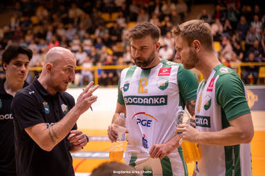 Sobota z TAURON 1. Ligą: Bogdanka Arka Chełm - KKS Mickiewicz Kluczbork 3:2