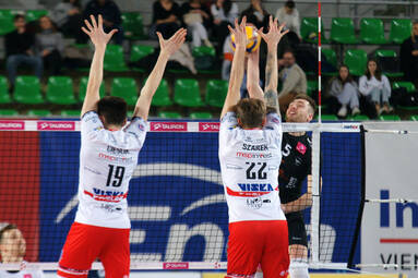 Środa z TAURON 1. Ligą: BKS VISŁA PROLINE Bydgoszcz - MCKiS Jaworzno 3:0