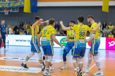 Sobota z TAURON 1. Ligą: Olimpia Sulęcin - Bogdanka Arka Chełm 0:3