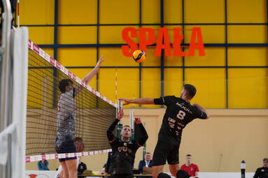 SMS PZPS Spała przegrał z KKS Mickiewiczem Kluczbork 1:3 [ZDJĘCIA]