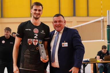 Jakub Lewandowski zamienia 1. Ligę na PlusLigę