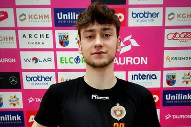 Olaf Warchałowski dołącza do KHGM SPS Głogów