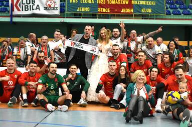 Lechia Tomaszów Mazowiecki wygrała z MCKiS Jaworzno 3:0 [ZDJĘCIA]
