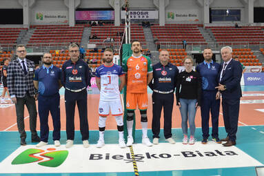 Sobota z TAURON 1. Ligą: BBTS Bielsko-Biała - Gwardia Wrocław 3:0