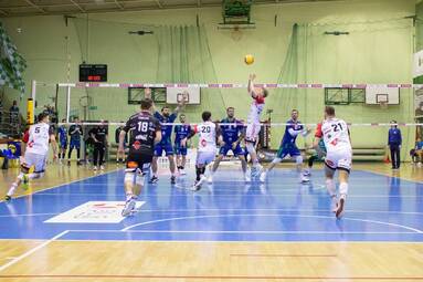 Sobota z TAURON 1. Ligą: PSG KPS Siedlce - Bogdanka Arka Chełm 2:3