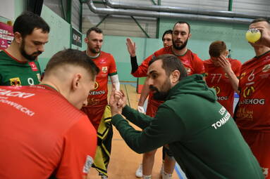 Lechia Tomaszów Mazowiecki zagrała w dobrym rytmie